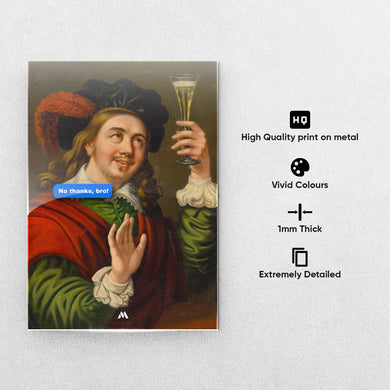 Laughable Masterpieces Collection Metal Poster-Combo