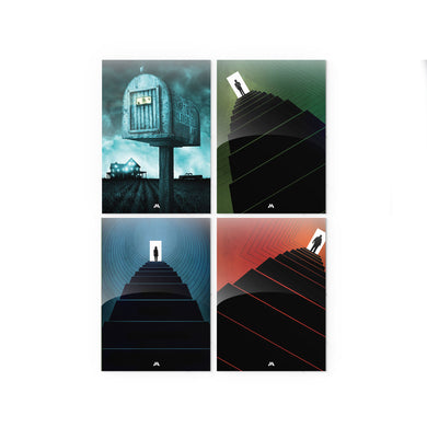 10 Cloverfield Lane Collection Metal Poster-Combo