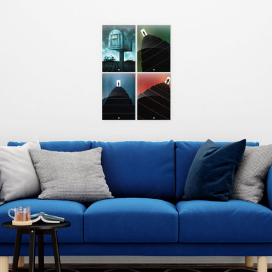 10 Cloverfield Lane Collection Metal Poster-Combo