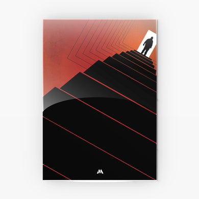 10 Cloverfield Lane Collection Metal Poster-Combo