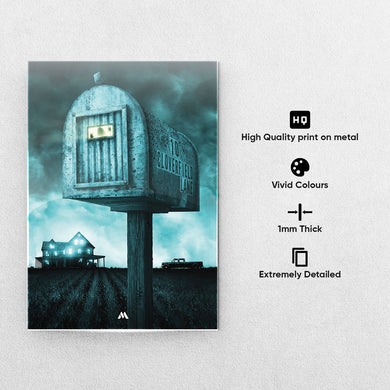 10 Cloverfield Lane Collection Metal Poster-Combo