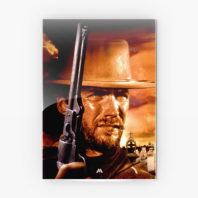 Clint Eastwood Collection Metal Poster-Combo