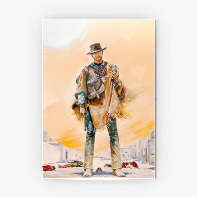 Clint Eastwood Collection Metal Poster-Combo