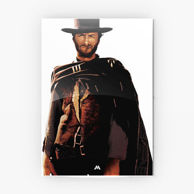 Clint Eastwood Collection Metal Poster-Combo