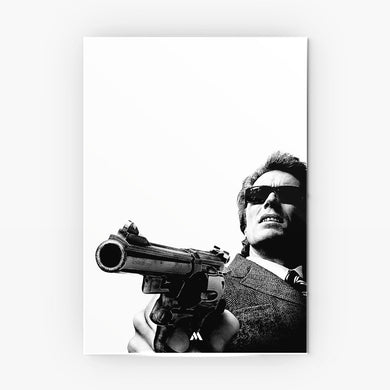 Clint Eastwood Collection Metal Poster-Combo