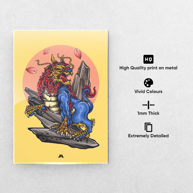 Japanese Shinto Art Collection Metal Poster-Combo