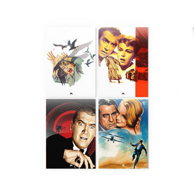 The Hitchcock Collection Metal Poster-Combo