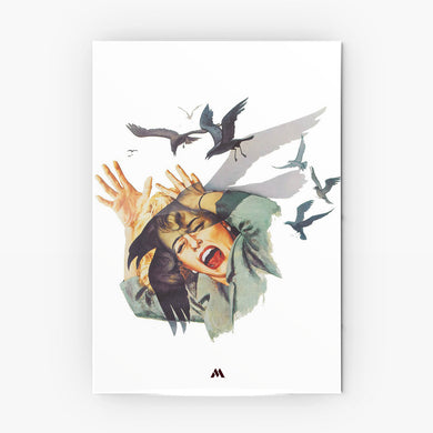 The Hitchcock Collection Metal Poster-Combo