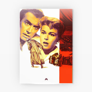 The Hitchcock Collection Metal Poster-Combo