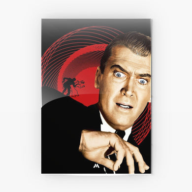 The Hitchcock Collection Metal Poster-Combo