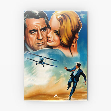 The Hitchcock Collection Metal Poster-Combo