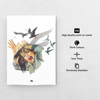 The Hitchcock Collection Metal Poster-Combo