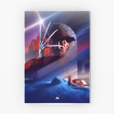 Horror Movie Collection Metal Poster-Combo