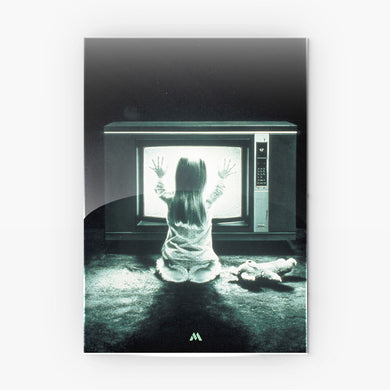 Horror Movie Collection Metal Poster-Combo