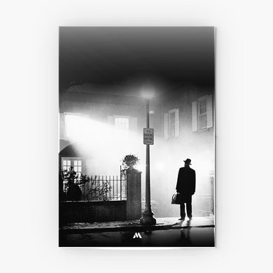 Horror Movie Collection Metal Poster-Combo