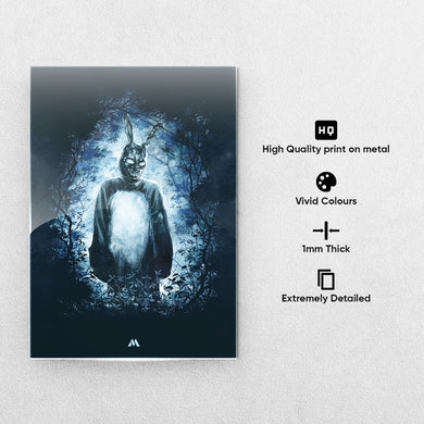 Horror Movie Collection Metal Poster-Combo