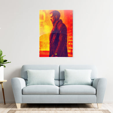 Blade Runner-The Future is Bleak Metal-Poster