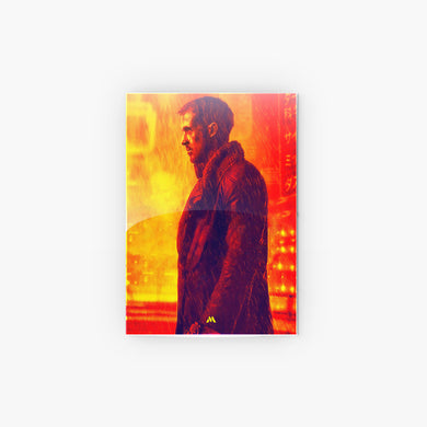 Blade Runner-The Future is Bleak Metal-Poster