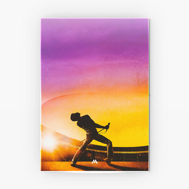 Bohemian Rhapsody-Champions Metal-Poster