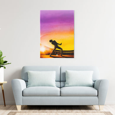 Bohemian Rhapsody-Champions Metal-Poster