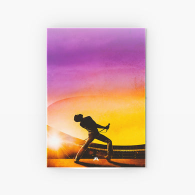 Bohemian Rhapsody-Champions Metal-Poster