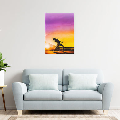 Bohemian Rhapsody-Champions Metal-Poster