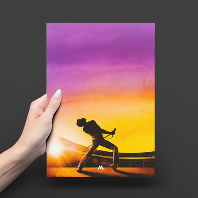 Bohemian Rhapsody-Champions Metal-Poster