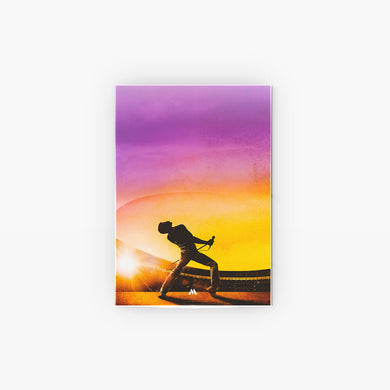 Bohemian Rhapsody-Champions Metal-Poster