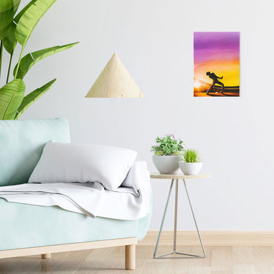 Bohemian Rhapsody-Champions Metal-Poster