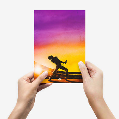 Bohemian Rhapsody-Champions Metal-Poster