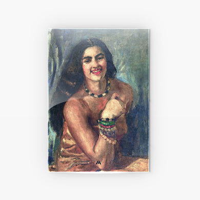 Self Portrait [Amrita Sher Gil] Metal-Poster