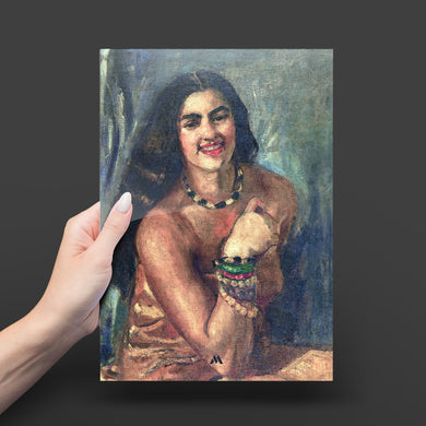Self Portrait [Amrita Sher Gil] Metal-Poster