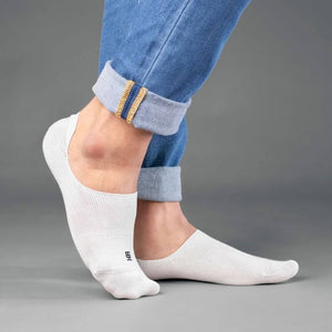 Macaroon Cream No-Show Socks from SockSoho