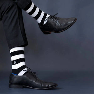 Magpie Edition Socks from SockSoho