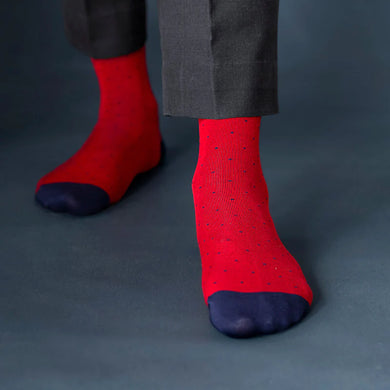 Merlot Red Edition Socks from SockSoho