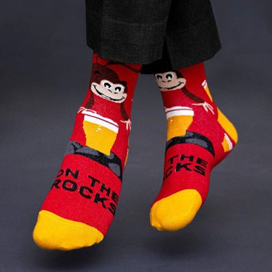 On The Rocks Edition Socks from SockSoho