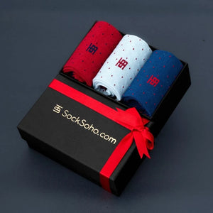 Oxford Gift Box from SockSoho
