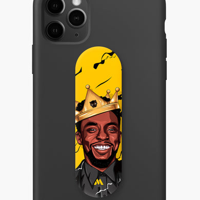 Chadwick Boseman Tribute Phone Slider