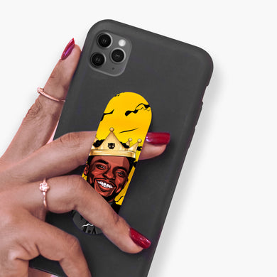 Chadwick Boseman Tribute Phone Slider