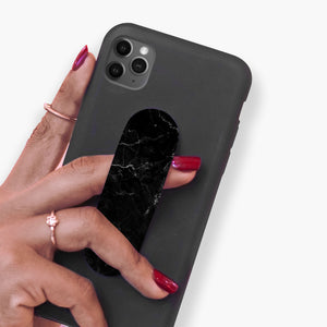 Marquina Black Marble Phone Slider
