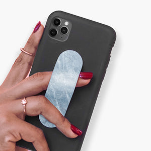 Picasso Grey Marble Phone Slider