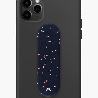 Terrazzo Mosaics Black Phone Slider