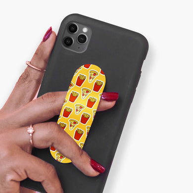 Loaded Pizza Fries Phone Slider