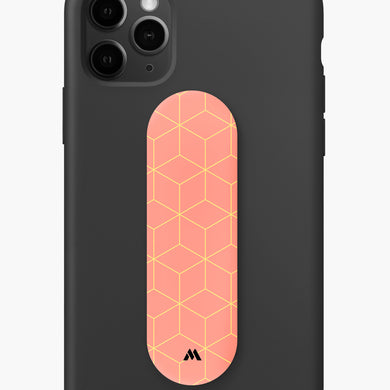 Hexagon Fortress in Pink Phone Slider