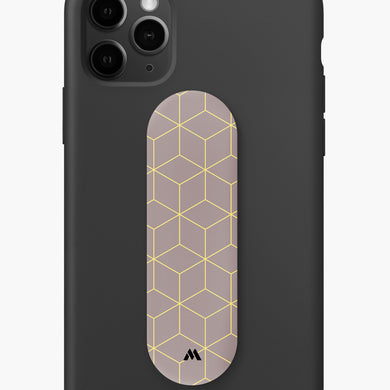 Hexagon Fortress in Gray Phone Slider