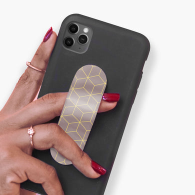 Hexagon Fortress in Gray Phone Slider