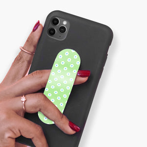 Green Field Petunias Phone Slider