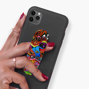 Psychedelic Monster Art Phone Slider