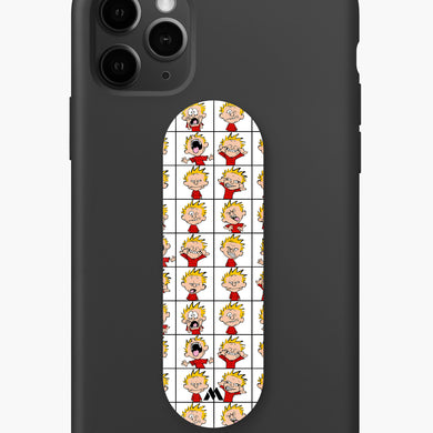 Calvin Making Faces Phone Slider