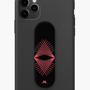Geometric Refracted Lines Phone Slider